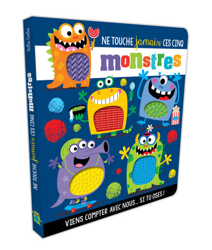 Ne touche jamais cinq monstres