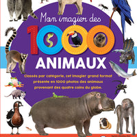 Mon imagier des 1000 animaux