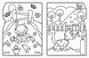 Mon livre de coloriages: Bébés animaux
