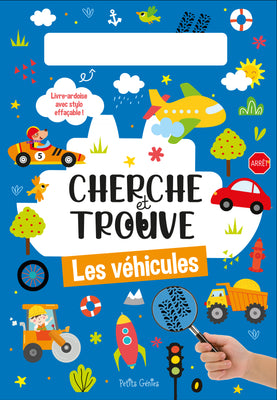 Cherche et trouve - Les véhicules