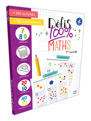 Défis 100% maths 1re année